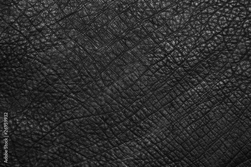 leather texture black