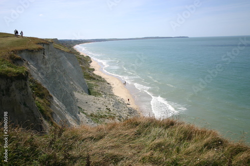 Littoral de la côte d'Opale au sud du Cap Blanc Nez