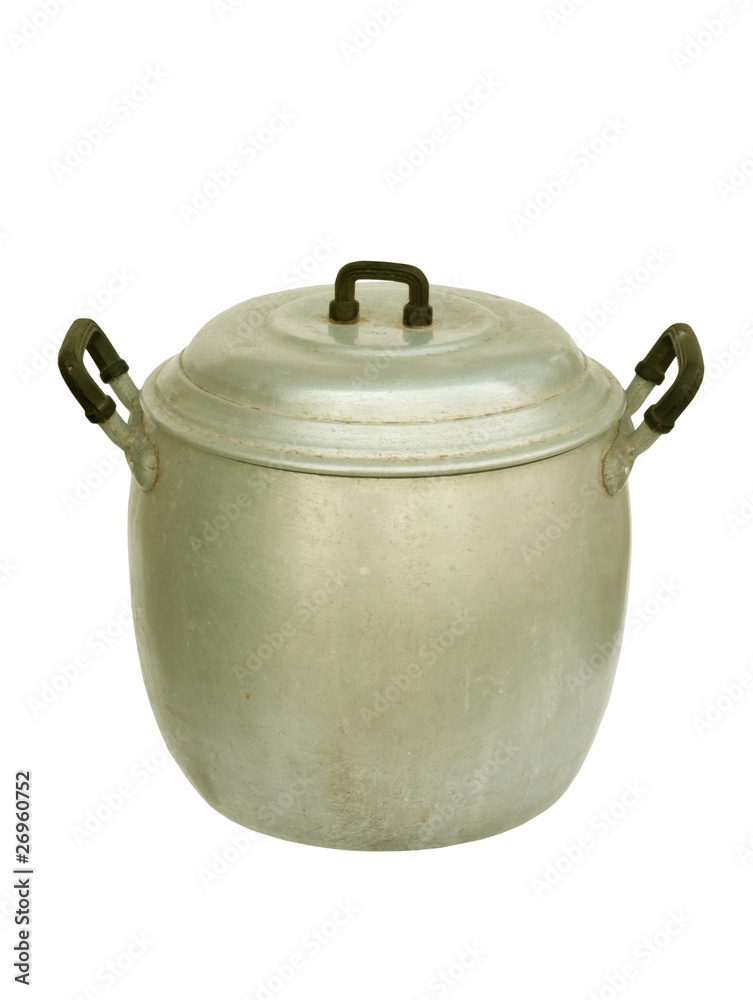 Cooking pot - old