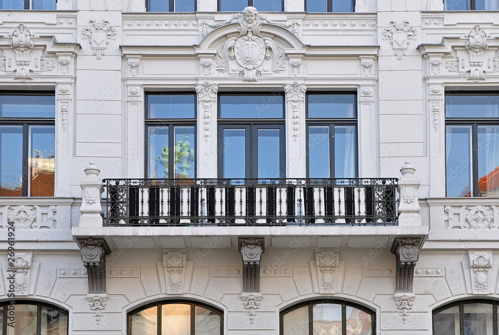 alter balkon
