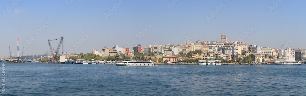 Panorama Galata Istanbul