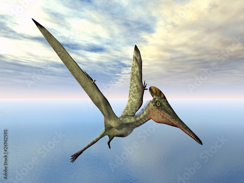 Fototapeta Naklejka Na Ścianę i Meble -  Flugsaurier Pterodactylus