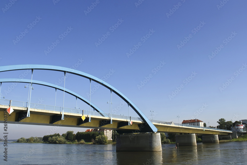 Fototapeta premium Oderbrücke