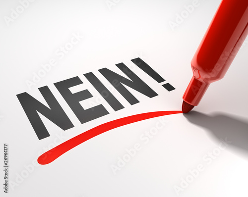 NEIN! photo