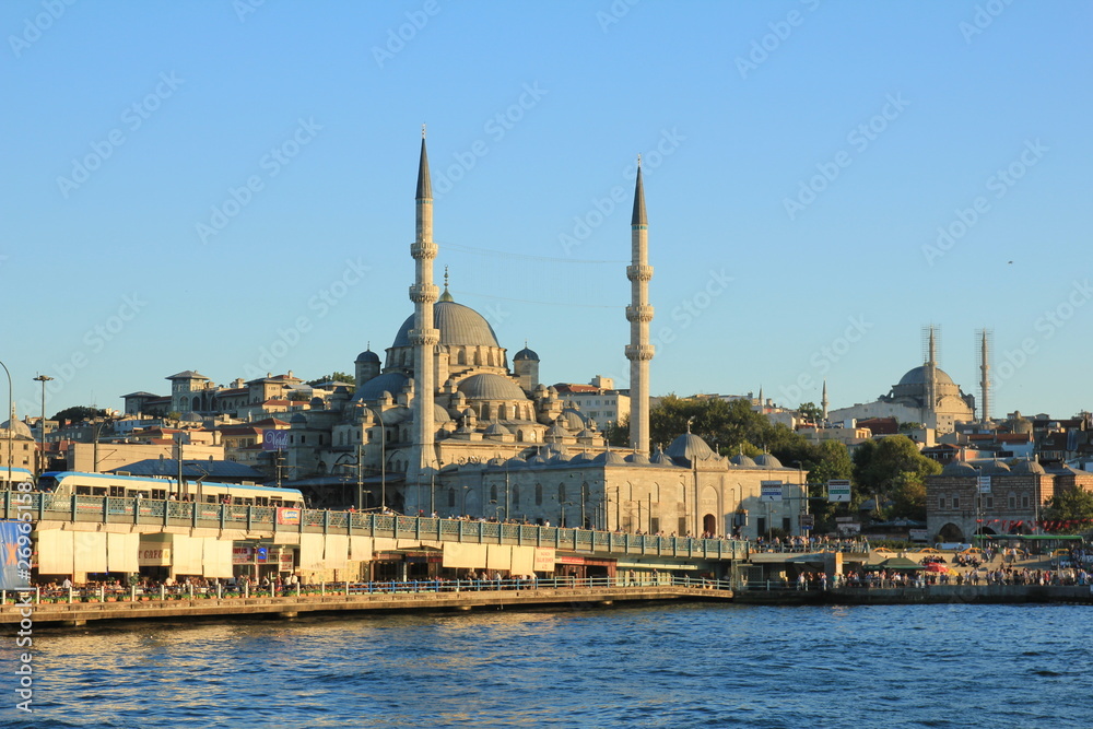 Fototapeta premium Neue Moschee Istanbul