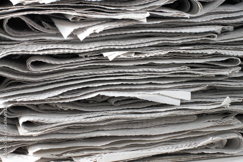 texture of pile of news papers texture of pile of news papers