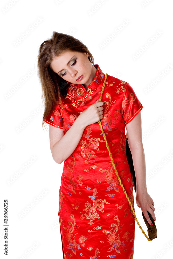 China-style woman China-style woman