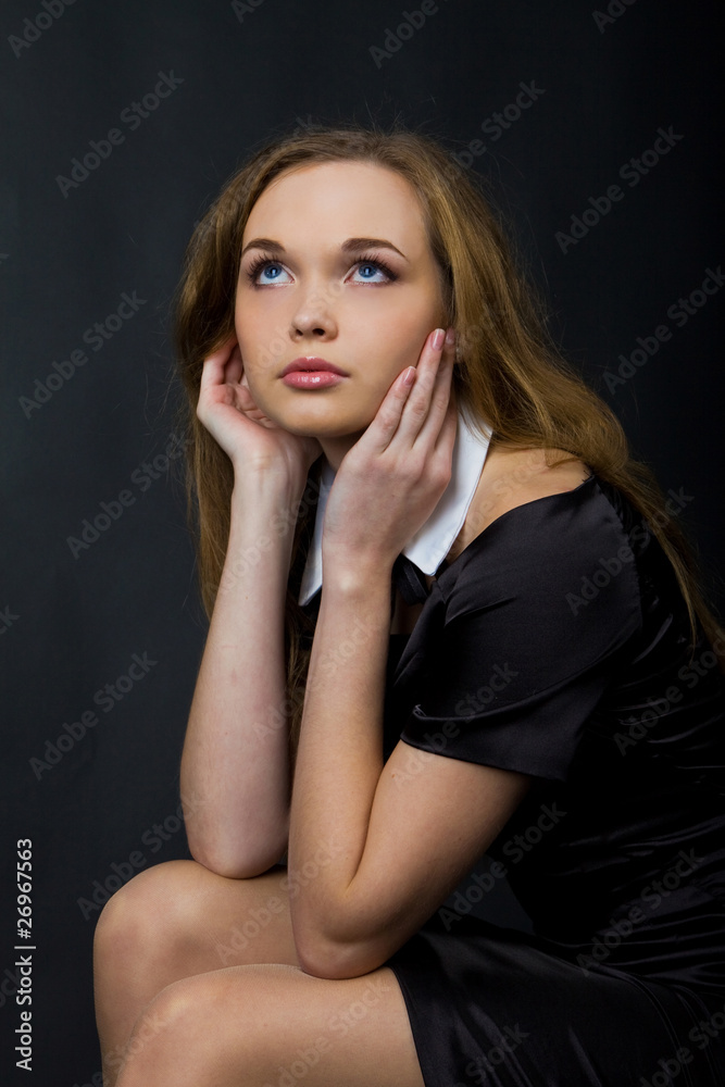 Fototapeta premium girl