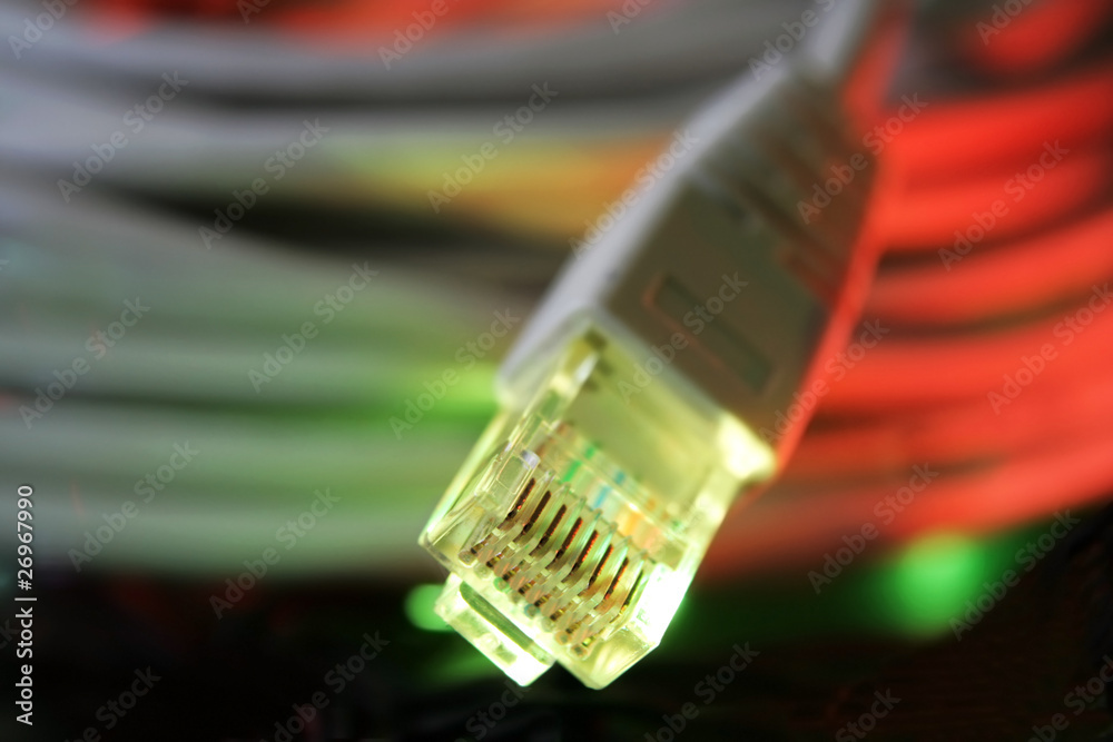 Network cable Network cable