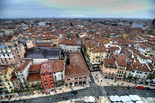 Verona elevated view