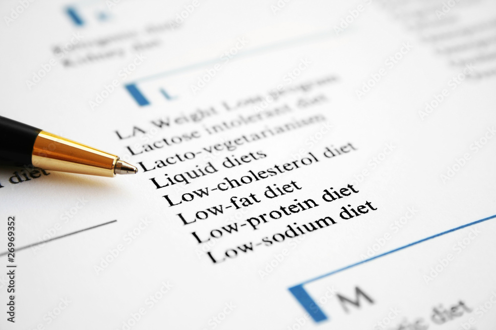 DIet list DIet list