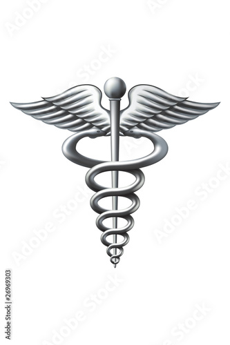 metallic health symbol