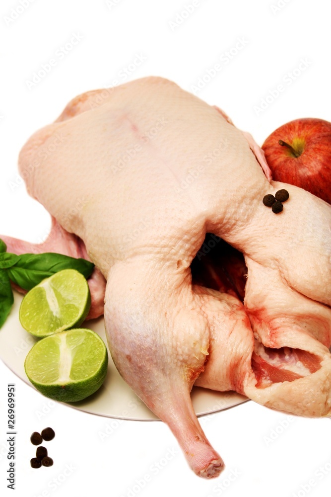 Naklejka premium deutsche Ente