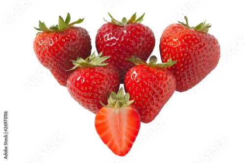 Erdbeere, Strawberry, Fragaria