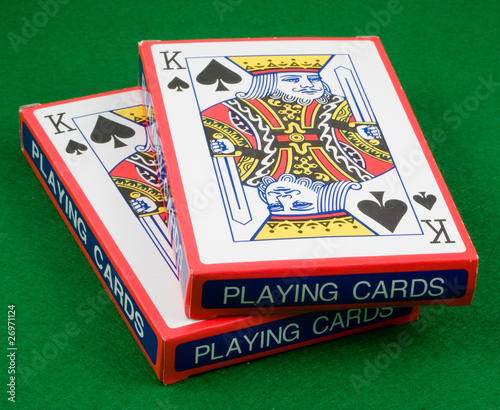 playing cards