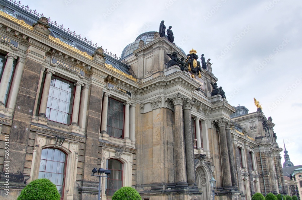 musée à Dresde
