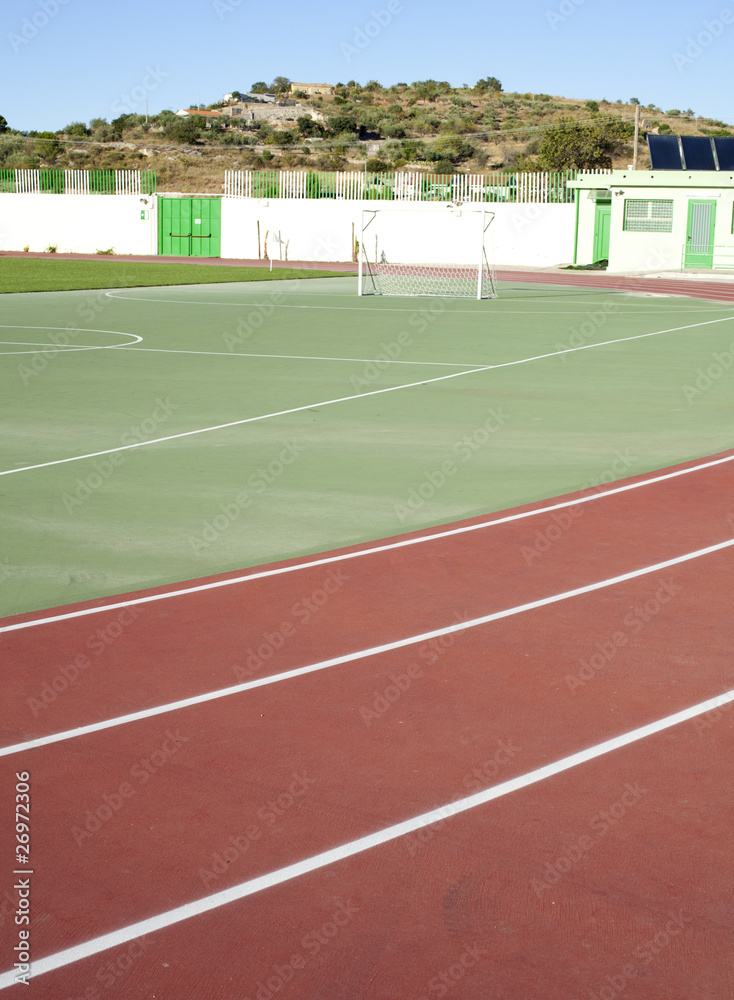 Fototapeta premium Campo di atletica