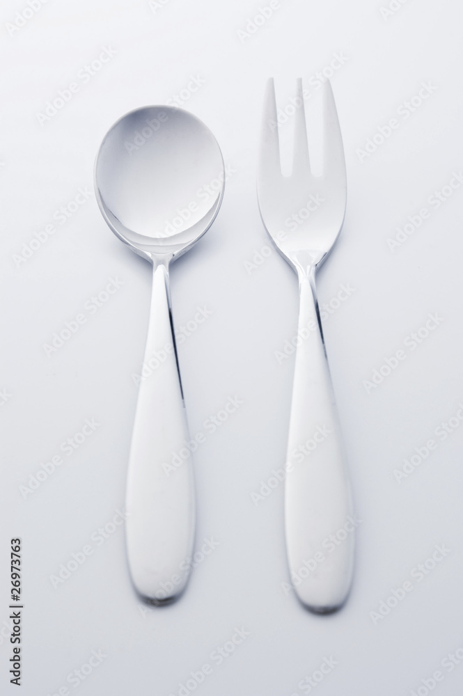 スプーンとフォーク スプーンとフォーク