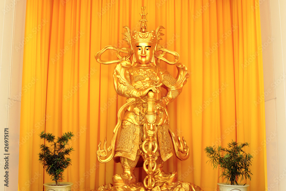 Fototapeta premium golden buddha