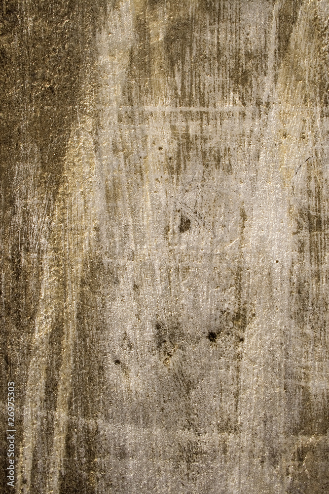 Fototapeta premium Grunge wall with scratched box