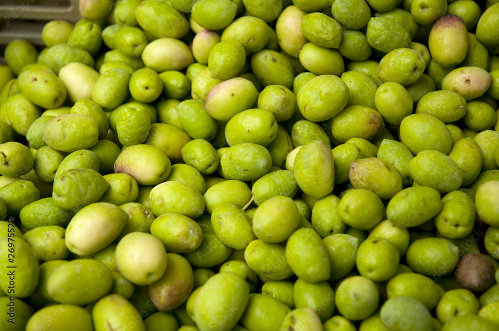 Raw Olive bulk