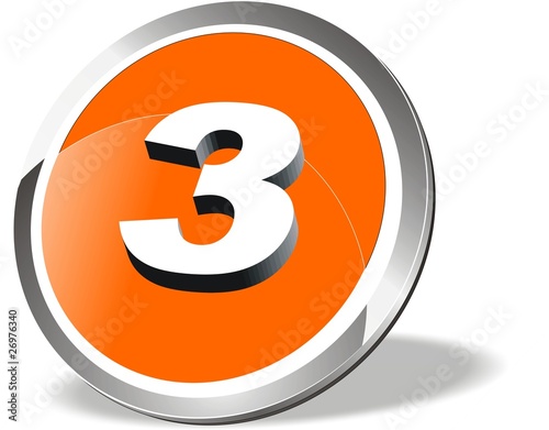 bouton 3D 3