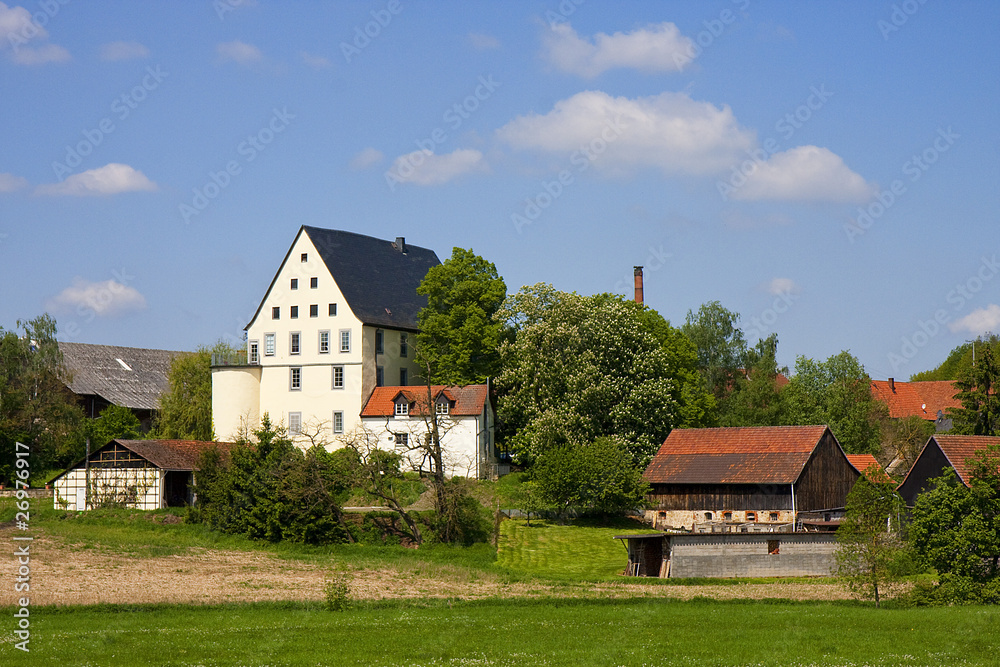 Wiesen Schloss