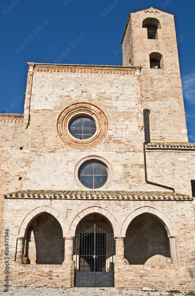 Fototapeta premium Abbazia di S. Maria di Propezzano 5