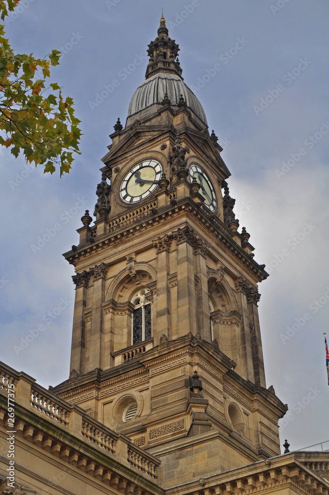 Bolton town hall - England - Detail
