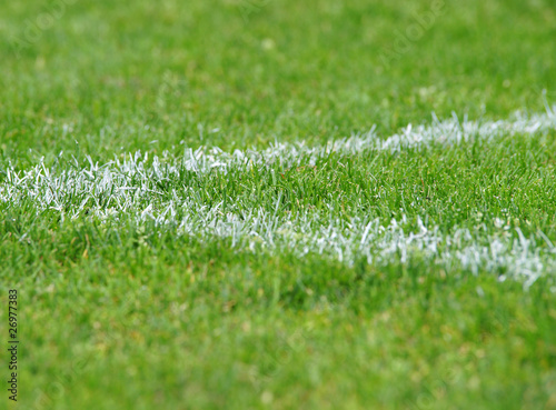 Fußball Ecke - Soccer Grass