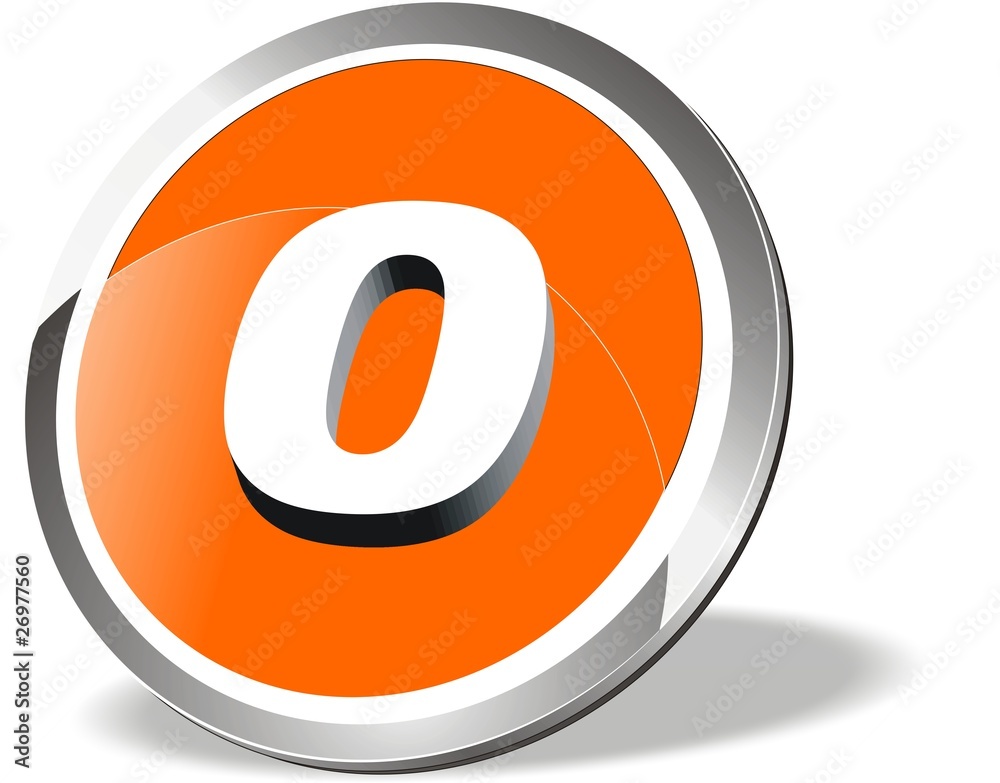 bouton 3D 0 bouton 3D 0