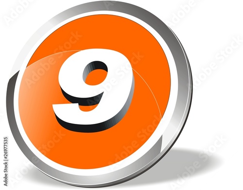 bouton 3D neuf