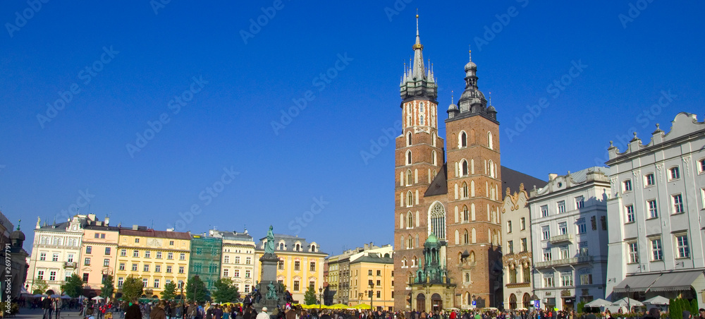 Obraz premium Marienkirche - Krakau - Polen