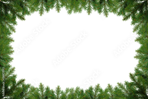 Christmas frame