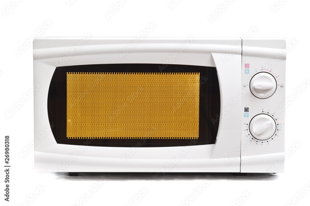Obraz premium Microwave oven.