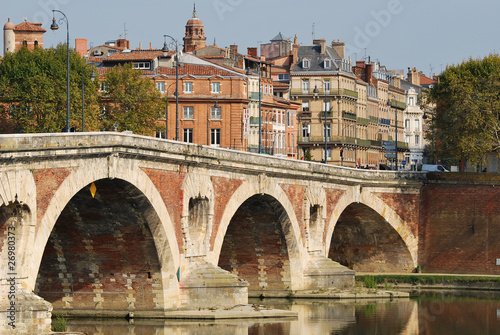 A l'entrée de Toulouse