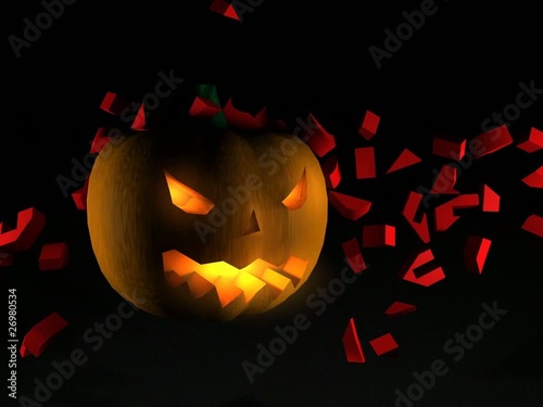 video calabaza halloween