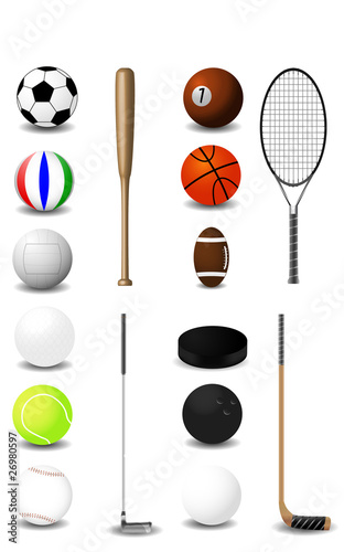sports equipment