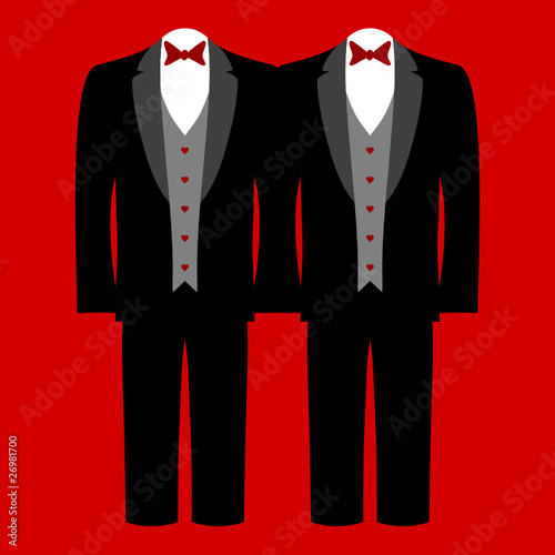 Grooms Red
