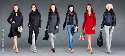 autumn winter collection lady's clothes