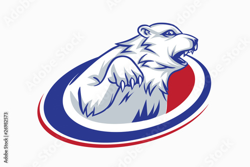 Bear mascot