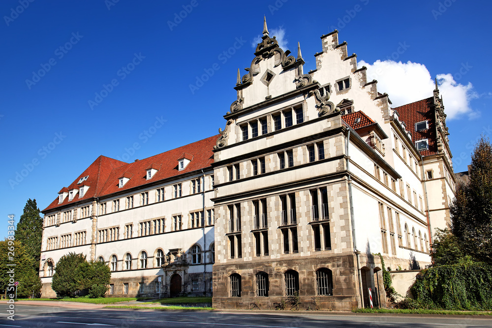 Obraz premium Regierungsgebäude Minden, Deutschland