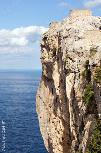 Aussichtspunkt zum Cap Formentor, Mallorca, Spanien