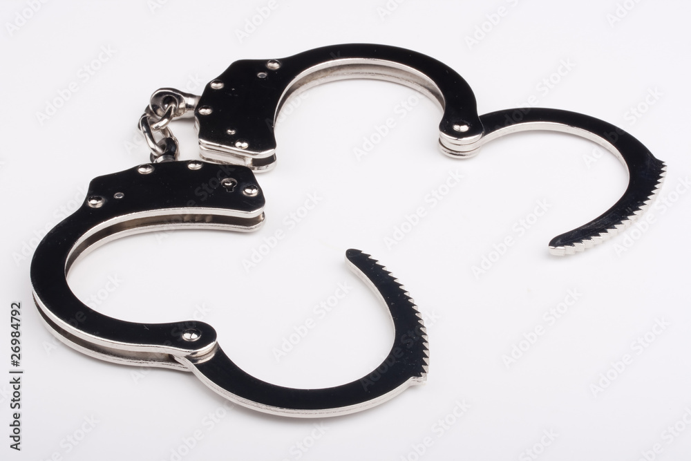 Iron handcuffs Iron handcuffs