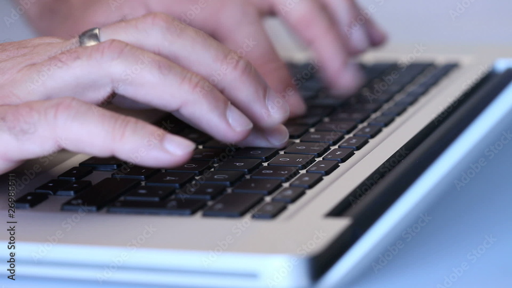 Silver laptop Silver laptop