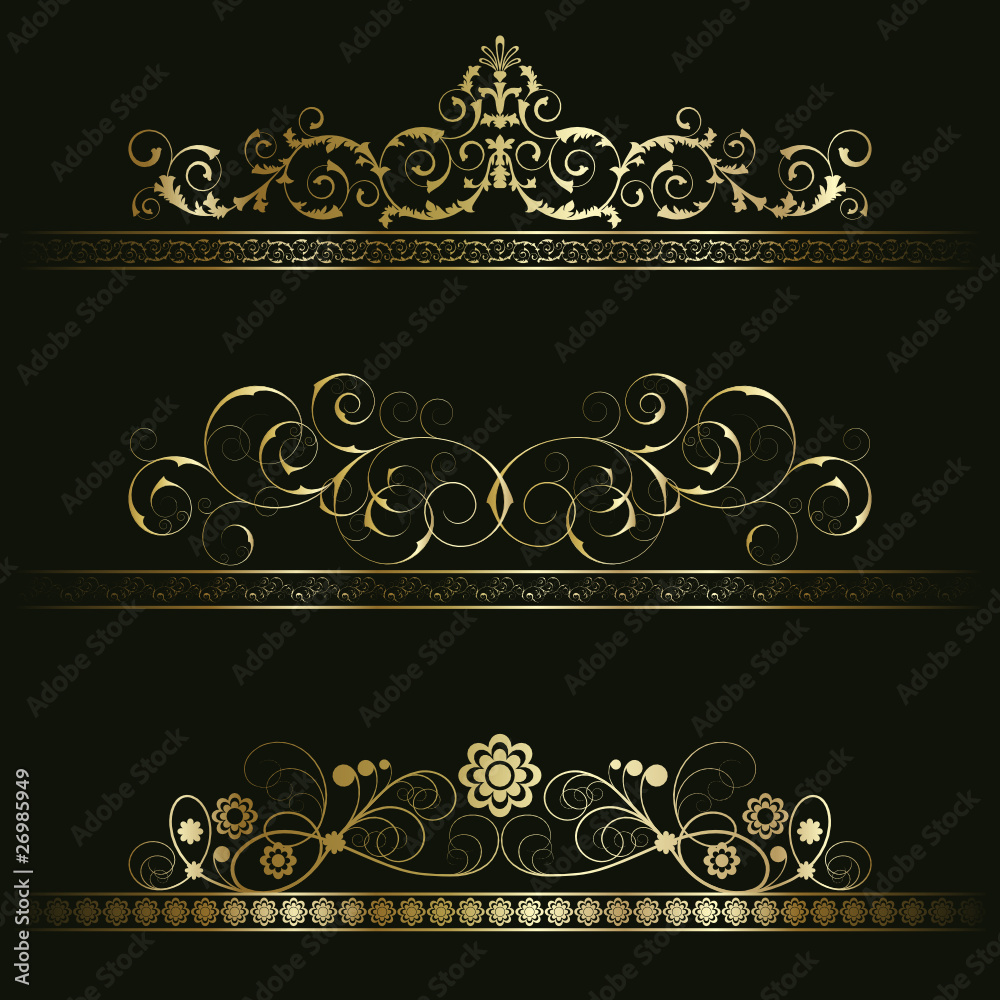Set from retro frames Set from retro frames