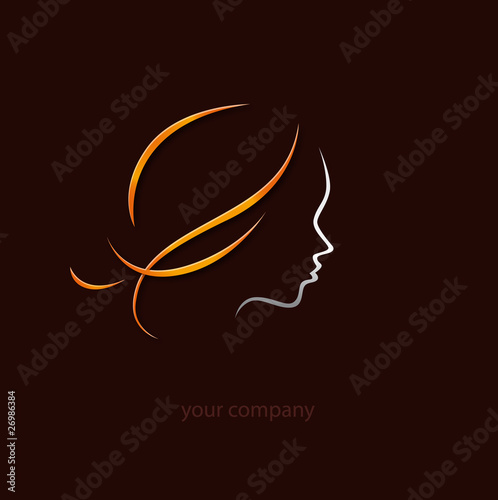 logo entreprise, coiffeur
