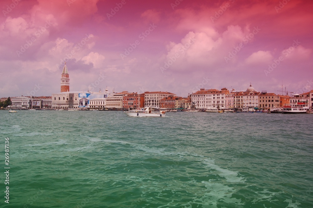 Obraz premium venise, italie