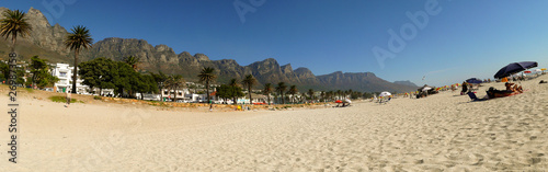 Panorama Camps Bay Süadafrika