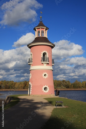 Leuchtturm in Moritzburg